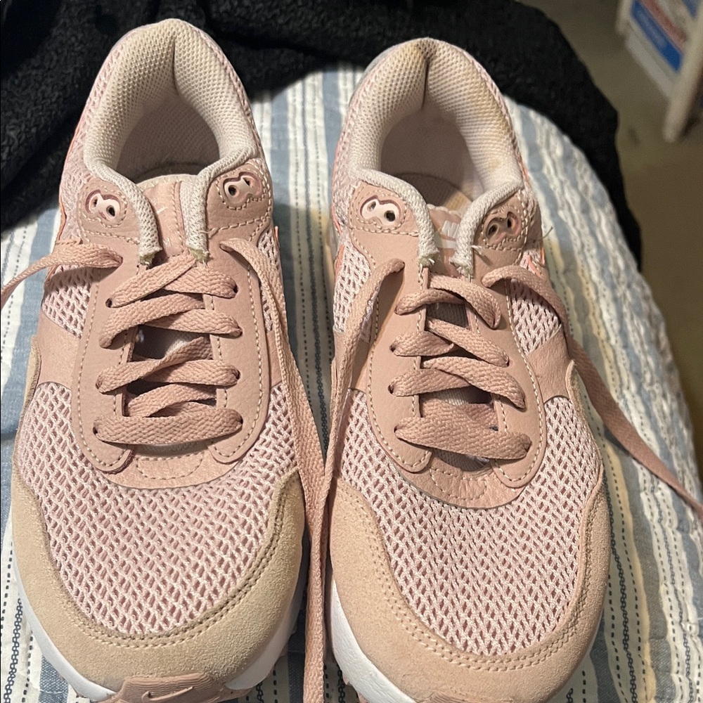 Nike Women's Air System Sneakers in Light Pink